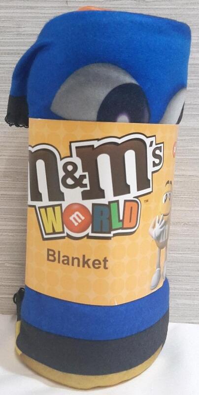 New M&M's World Blanket/Throw