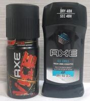 New Axe Vice Bodyspray & Axe Ice Chill Antiperspirant