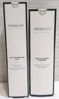 2 New Aloepure Skin Care Products, Including Nutri-Hydrating Mist & Gentle Foaming Cleanser