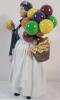 Royal Doulton " Biddy Penny Farthing " Figurine , HN 1843 . Measures 8 &frac34;" tall . No chips or cracks - 2