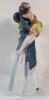 Royal Doulton " Biddy Penny Farthing " Figurine , HN 1843 . Measures 8 &frac34;" tall . No chips or cracks - 3