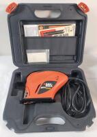 Black & Decker Mouse Jigsaw w/Extra Blades & Case , Model # MS100 . Tested Working