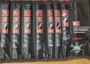 New - Crescent Nicholson 8pc. 7" & 10" Machinist's File Set with Cleaner Card . Retail $200 - 2