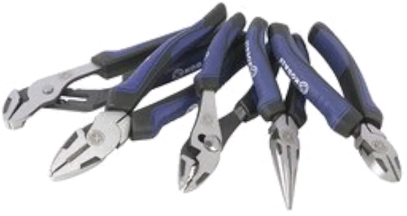 New Kobalt Pliers Set 5 Pack Retails For $77