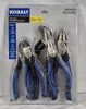 New Kobalt Pliers Set 5 Pack Retails For $77 - 2