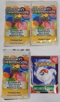 2023 UD Goodwin Champions Multi-Sport Trading Card Wax Packs , Sealed & 2014 Pok&eacute;mon Trading Cards , Sealed