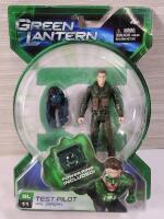 Green Lantern " Test Pilot Hal Jordan 4" Action Figure , Sealed .
