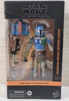 Star Wars The Black Series - Star Wars : The Mandalorian . Mandalorian Shriek-Hawk Action Figure , Sealed