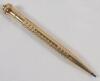 Vintage Wahl Eversharp Gold Filled Mechanical Pencil (100mm) & Vintage Fountain Pen w/"Speenball" B-5&frac12; Nib . - 2
