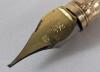 Vintage Wahl Eversharp Gold Filled Mechanical Pencil (100mm) & Vintage Fountain Pen w/"Speenball" B-5&frac12; Nib . - 5