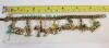 Vintage 1960s Mexico " Native Transportation " Tourist Souvenir Bracelet . Measures 6 &frac34;" long . - 4