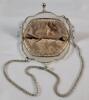 Vintage Multi-Color Beaded Purse . See photos for size - 4