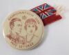 Three (3) Vintage 1937 (2) & 1953 (1) Royal Family Coronation Pins & Medal - 2