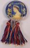 Three (3) Vintage 1937 (2) & 1953 (1) Royal Family Coronation Pins & Medal - 4