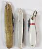 Three (3) Vintage Pocket Knives . See photos for size - 3