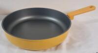 New - Carote 11" Nonstick Induction Cookware Fry Pan , Lemon Drop