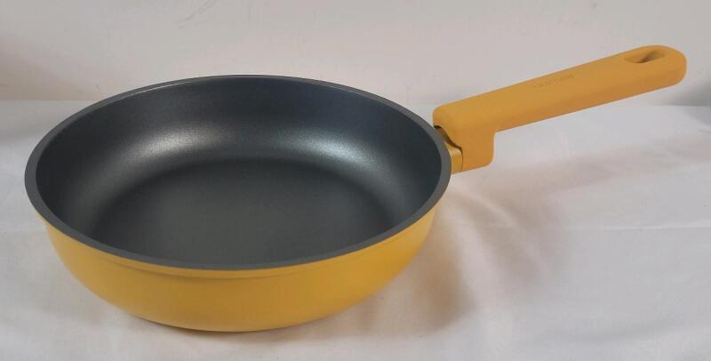 New - Carote 8" Nonstick Induction Cookware Fry Pan , Lemon Drop