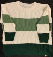 New Sz 14-16 Ladies&rsquo; Colour Block Sweater