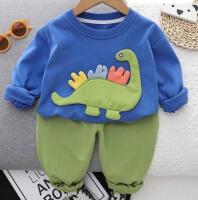 New Sz 100cm (3-4T) Kids&rsquo; 2 pc Set | Dinos RAR!