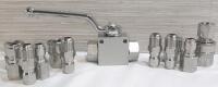 Stainless Steel High Pressure Washer Kit