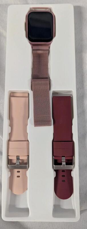 Smartwatch. No Brand Indicated. Factory Reset.