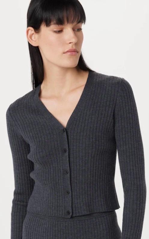 New Sz Medium Ladies&rsquo; Frank and Oak Merino Wool Fitted Cardigan | See Lot 51v | Retail Value $120