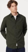 New Sz XL Men&rsquo;s Frank and Oak Yak Wool Flannel Long Sleeved Shirt | Retail value $120
