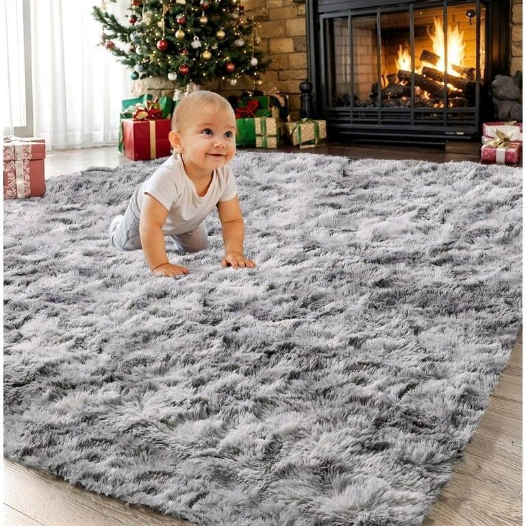 New Sanmadrola Shag Area Rug 6.5'X8.2'