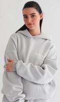 New Sz Small Unisex Smiley Logo Hoodie from Drmers Club | Retail Value $120