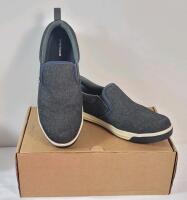 New - Men's Size 10.5 Nautilus Westside Steel-Toe Safety Footwear Industrial Shoe , Slip Resistant . Retail $115