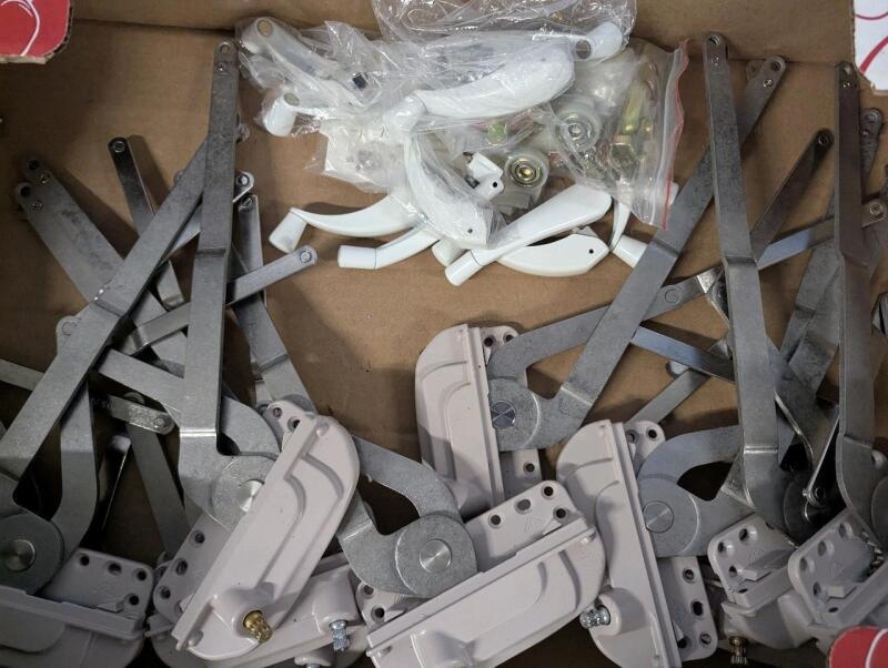 New Window Hardware Lot. Struts Handles and More!