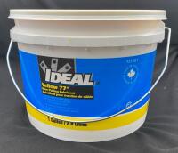 New Sealed Ideal Yellow 77 Wire Pulling Lubricant, 1 Gallon/3.8 Litres