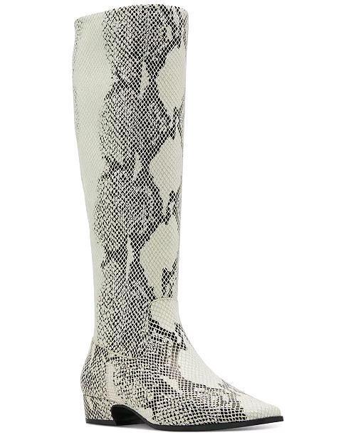 New in Box sz 7 Women's Madden Girl Florence Snip-Toe Knee-High Boots Retails for Over $80