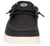 New Size 8 Women's Hey Dude Wendy Espadrille Woven Casual Shoe , Black - 3