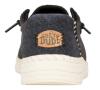 New Size 8 Women's Hey Dude Wendy Espadrille Woven Casual Shoe , Black - 4
