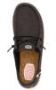 New Size 8 Women's Hey Dude Wendy Espadrille Woven Casual Shoe , Black - 5