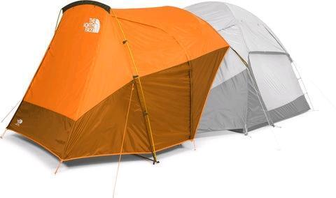 As New - The North Face Wawona 4 Front Porch Camping Tent Vestibule , Orange . Retail $200