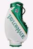 RARE - New - 2025 Team Taylormade Season Opener Staff Bag . This Golf Bag Commemorates the 2025 PGA Season Open . Retail $800 . Masters Augusta National Colors White & Green w/Georgia Peach and Azalea Emblems . - 4