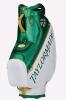 RARE - New - 2025 Team Taylormade Season Opener Staff Bag . This Golf Bag Commemorates the 2025 PGA Season Open . Retail $800 . Masters Augusta National Colors White & Green w/Georgia Peach and Azalea Emblems . - 5