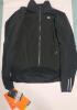 New - Men's Size Small Giordana AV Extreme Event Windproof Lyte Cycling Jacket , Black . Retail $265 . Made in Italy