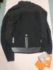 New - Men's Size Small Giordana AV Extreme Event Windproof Lyte Cycling Jacket , Black . Retail $265 . Made in Italy - 5