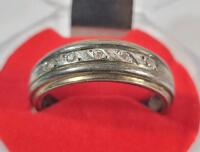 Vintage Bermark Sterling Silver Ring , Size 9.5