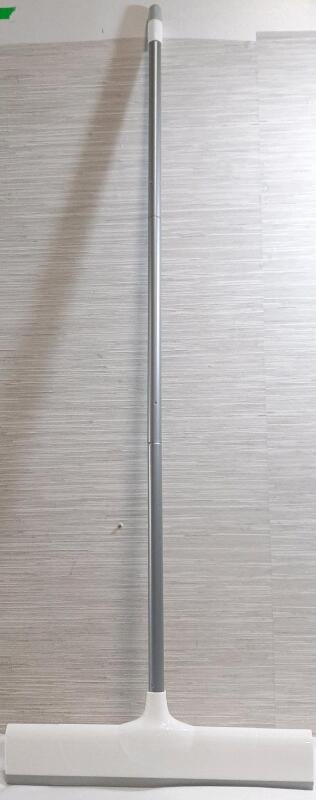 New Floor Squeegee With Detachable Parts (Squeegee Part Measures 16" Wide, Handle Measures 44" All Assembled)