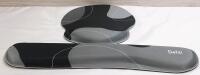 New Detzi Mousepad and Ergonomic Desk Wrist Rest (Wrist Rest is 17&frac12;" Long, 3" Wide, Mouse Pad is 9&frac12;" Wide)
