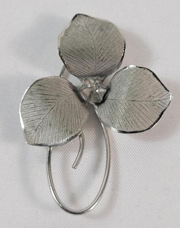 Vintage Bond Boyd Sterling Silver Brooch . See photos for size