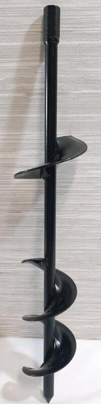 New Earth Auger Drill Bit (14" Long)