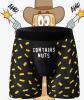 New Size XXL Contains Nuts Two Men's Soft Seamless Boxers Designed for Breathability And Comfort Featuring a Simple Solid Color with Pattern Stock photo added