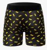 New Size XXL Contains Nuts Two Men's Soft Seamless Boxers Designed for Breathability And Comfort Featuring a Simple Solid Color with Pattern Stock photo added - 3