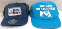 2 New Full Sized Baseball Caps