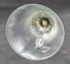 Vintage BIRKS Candle Holders Regency Plate 3" Tall & Glass Smoked Handle Bell 6 25" Tall - 7